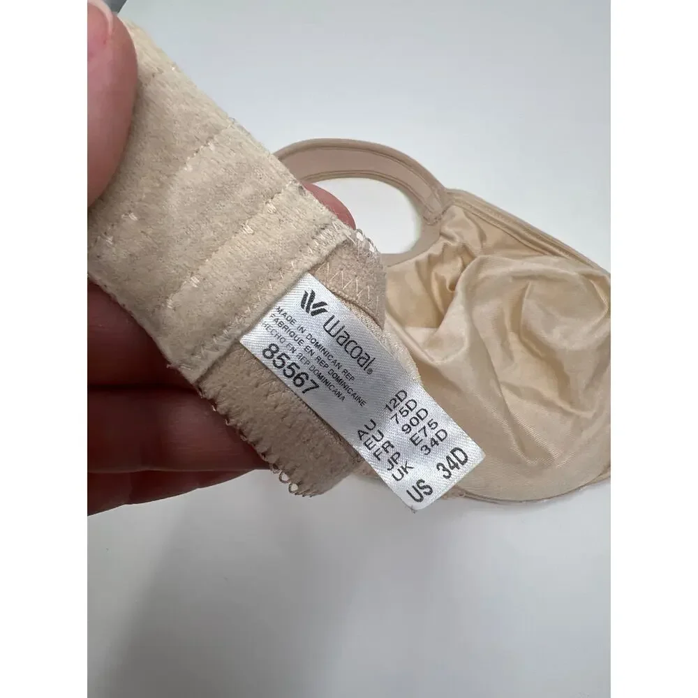 Wacoal Awareness 85567 34D Seamless Full Coverage Underwire Bra
